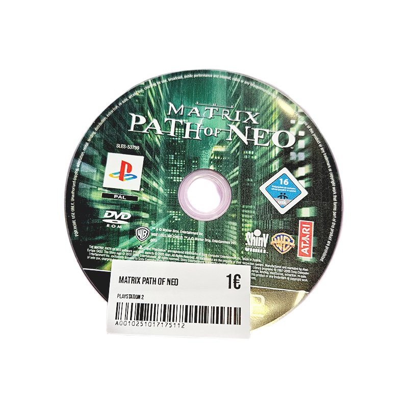 Matrix Path of Neo