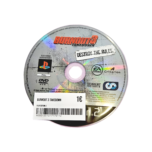 Burnout 3 Takedown