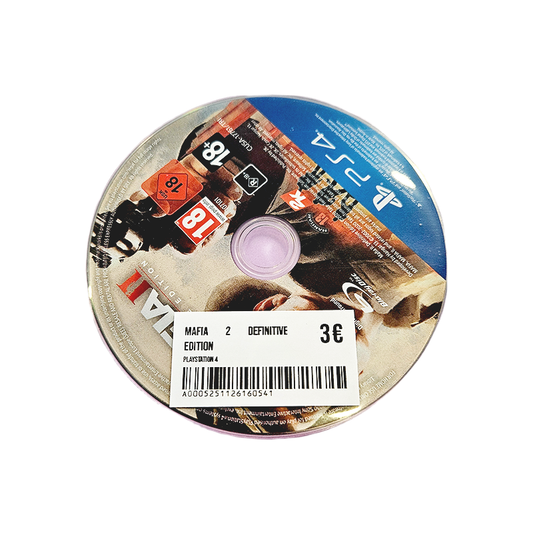 Mafia 2 Definitive Edition