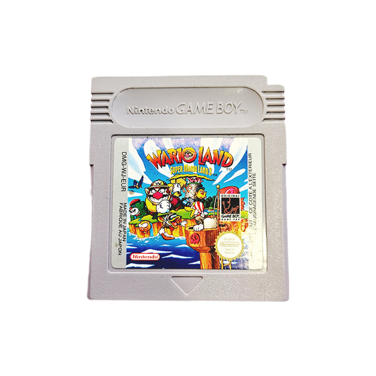 Wario Land: Super Mario Land 3