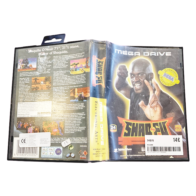 Shaq Fu