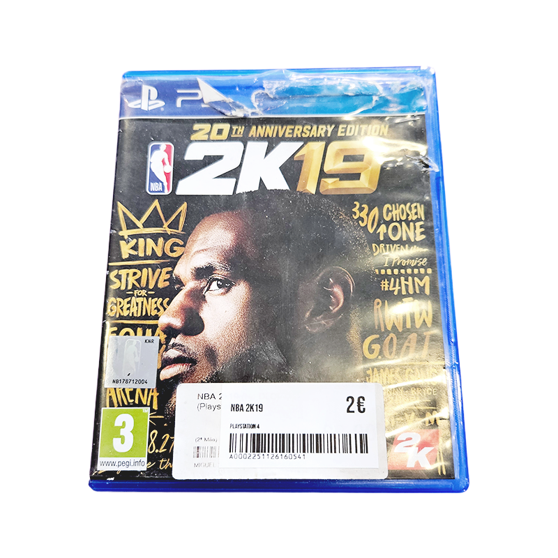 NBA 2K19