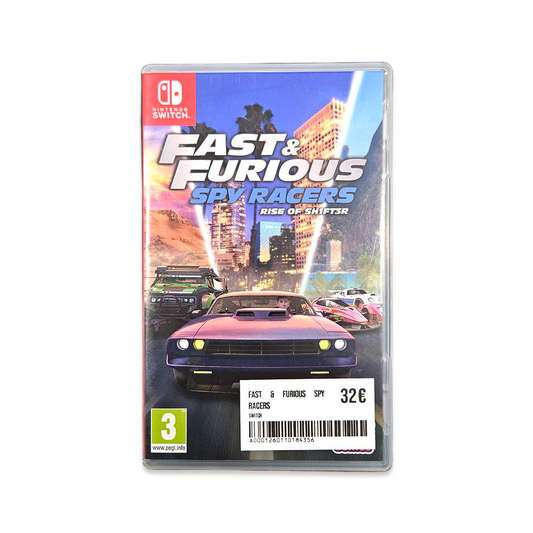 Fast & Furious Spy Racers