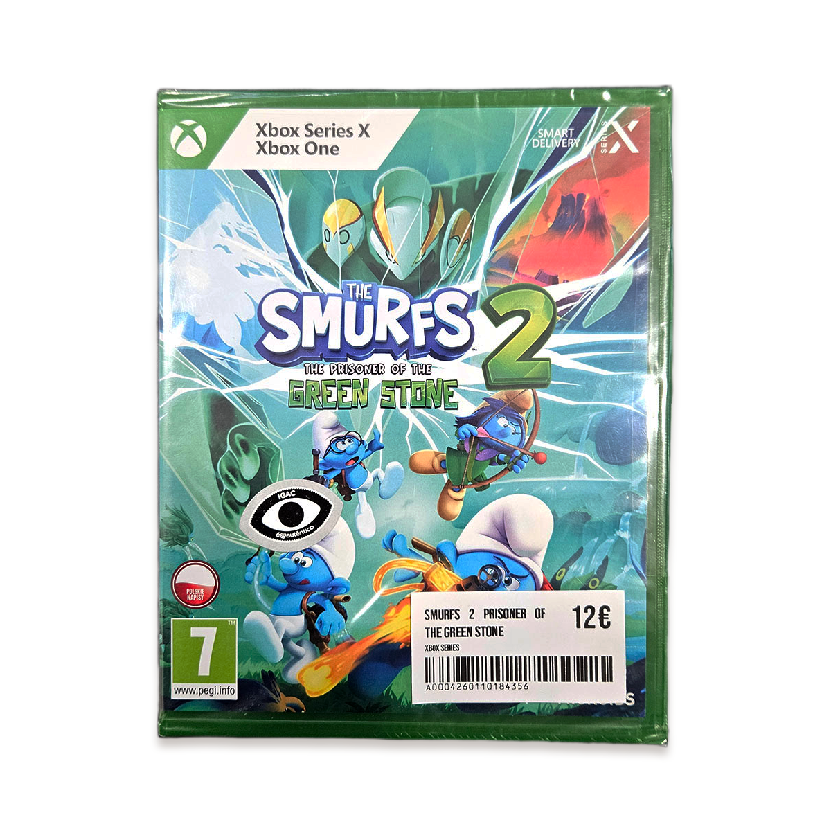Smurfs 2 Prisoner of the Green Stone
