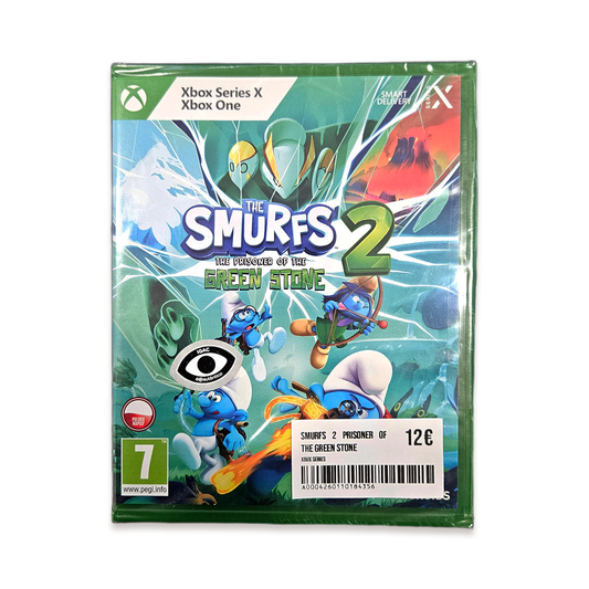 Smurfs 2 Prisoner of the Green Stone