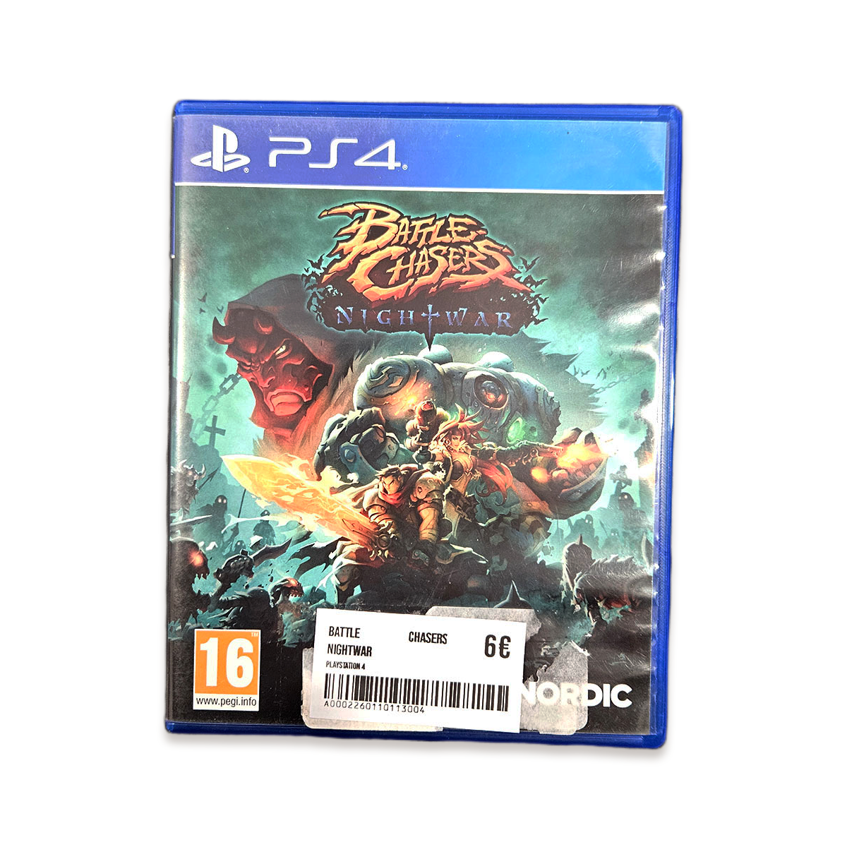 Battle Chasers Nightwar