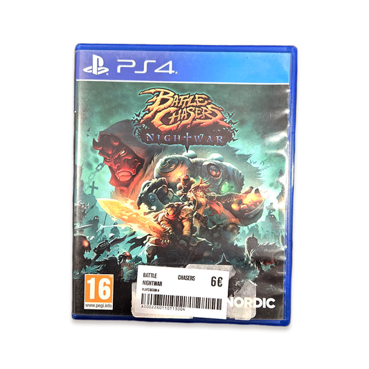 Battle Chasers Nightwar