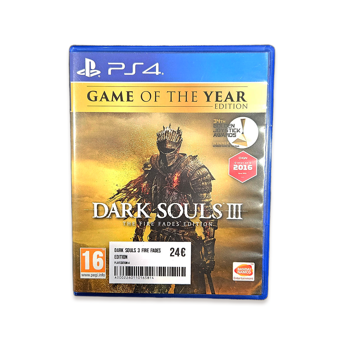 Dark Souls 3 Fire Fades Edition