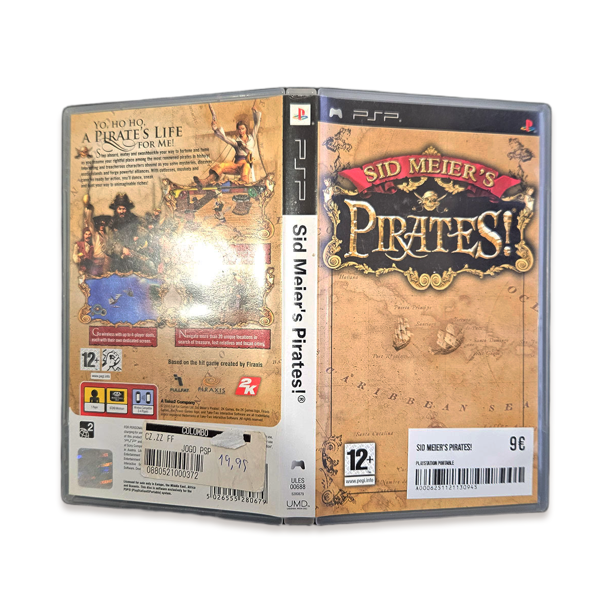 Sid Meier's Pirates!