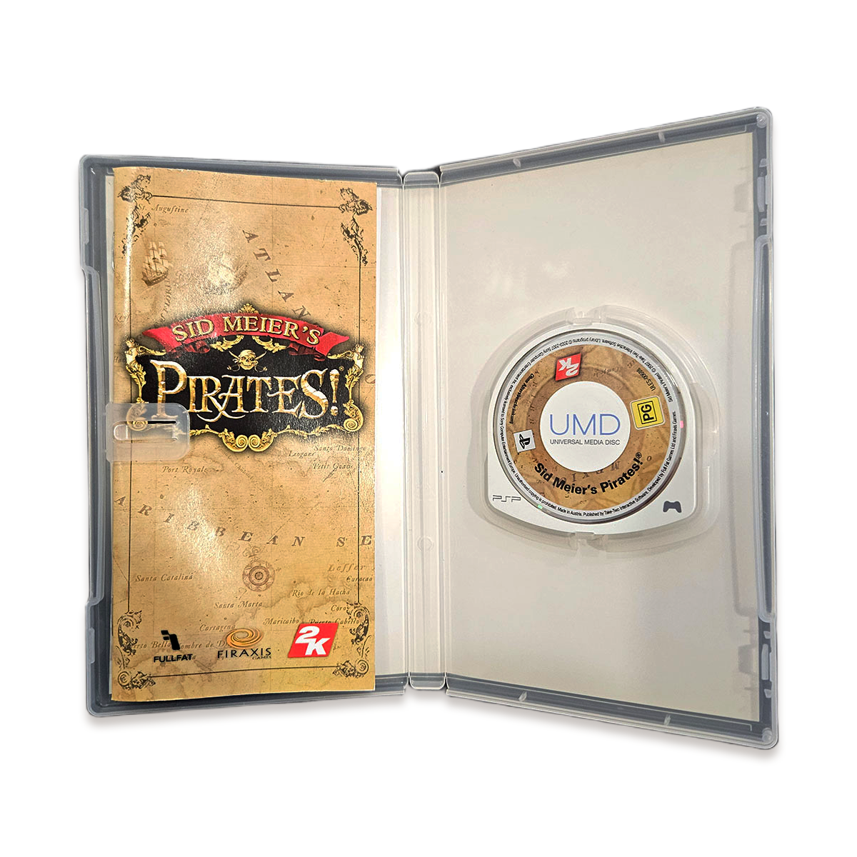 Sid Meier's Pirates!