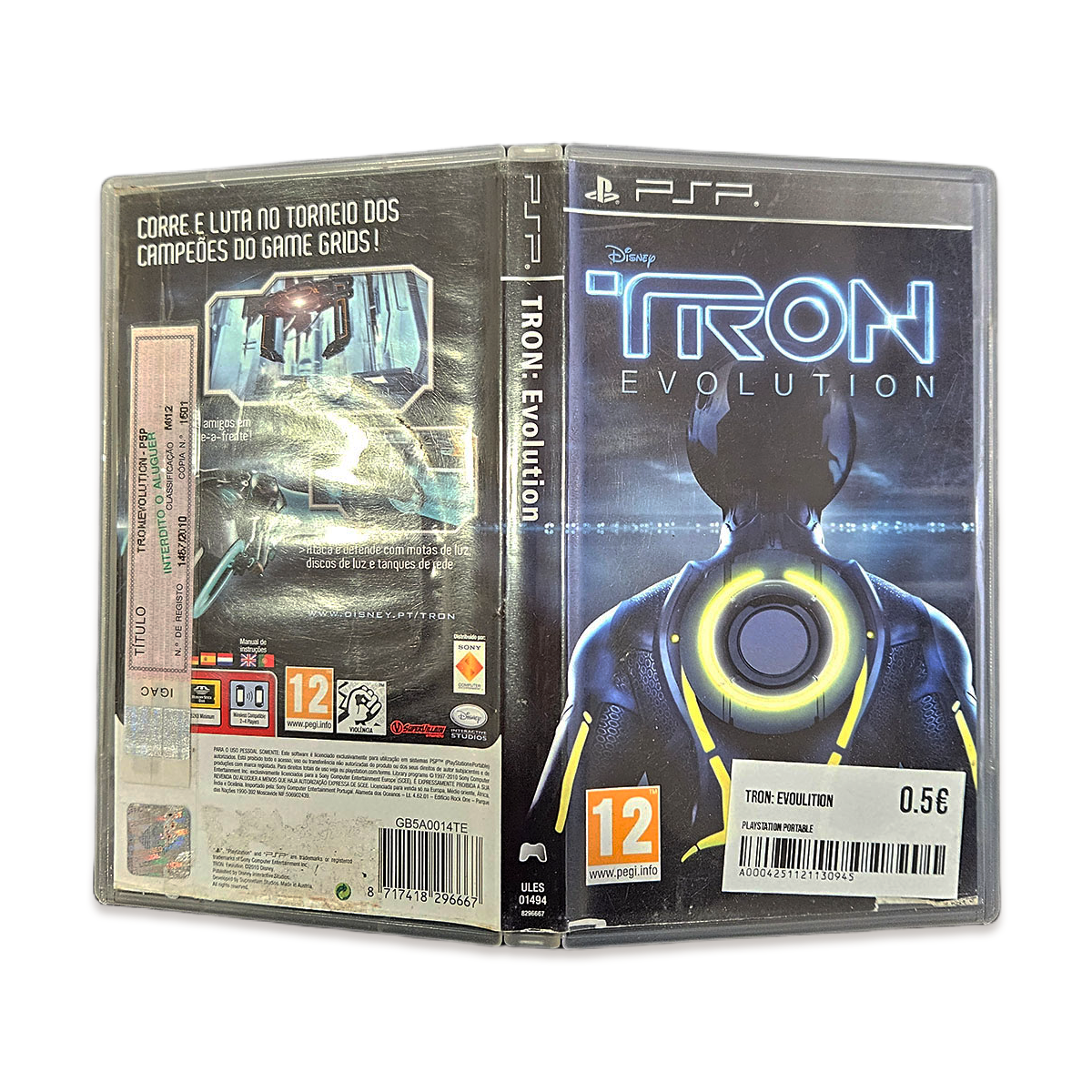 Tron: Evoulition