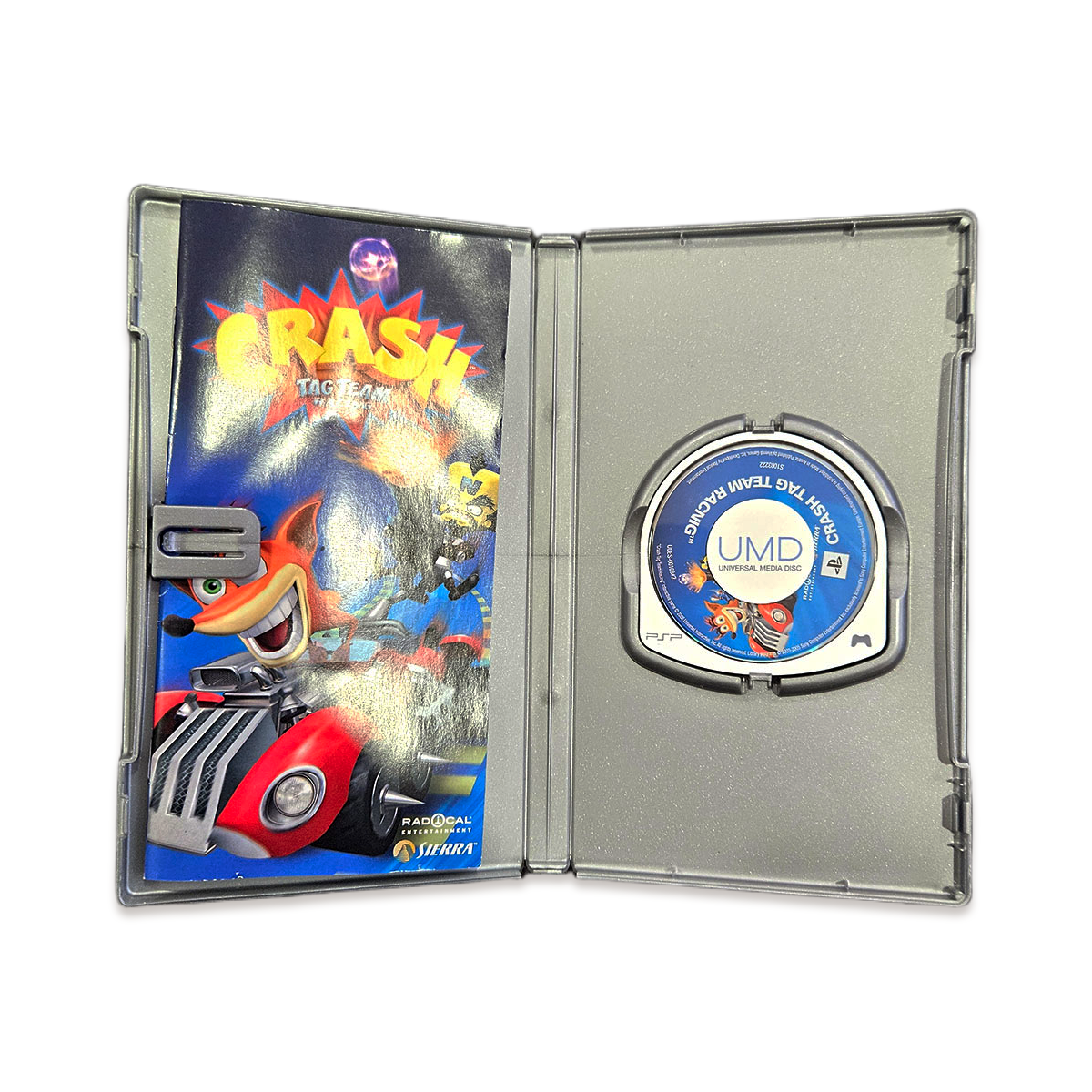 Crash Tag Team Racing