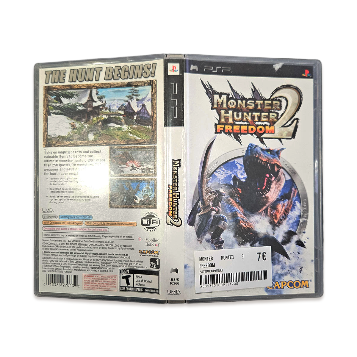 Monter Hunter 2 Freedom