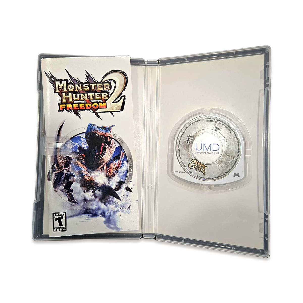 Monter Hunter 2 Freedom
