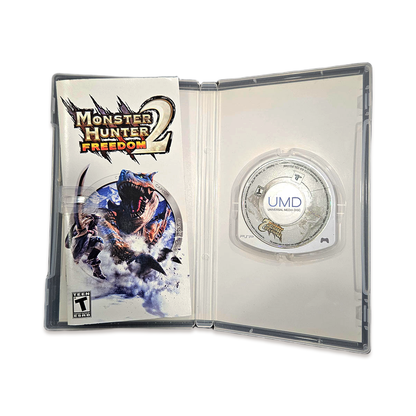Monter Hunter 2 Freedom