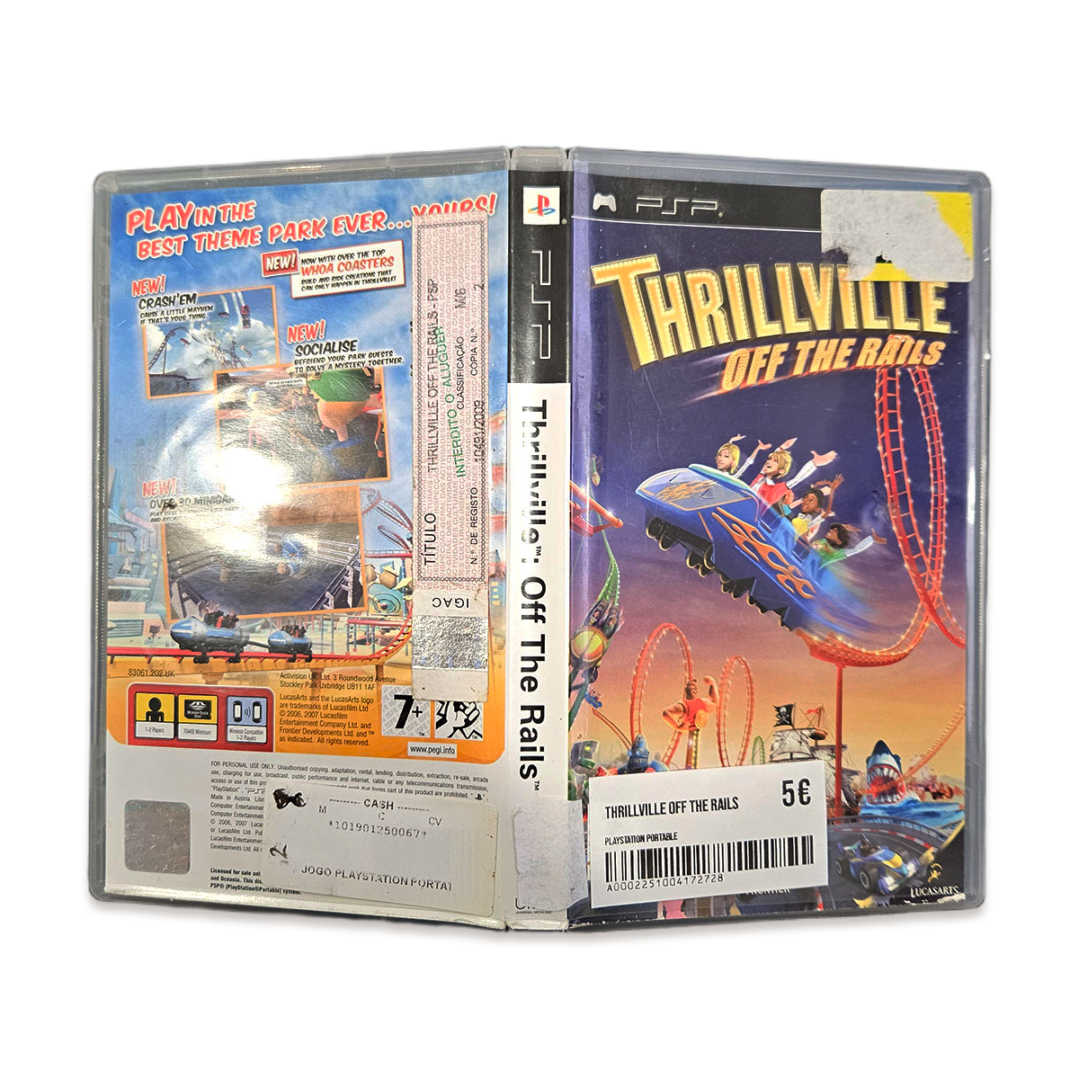 Thrillville Off the Rails