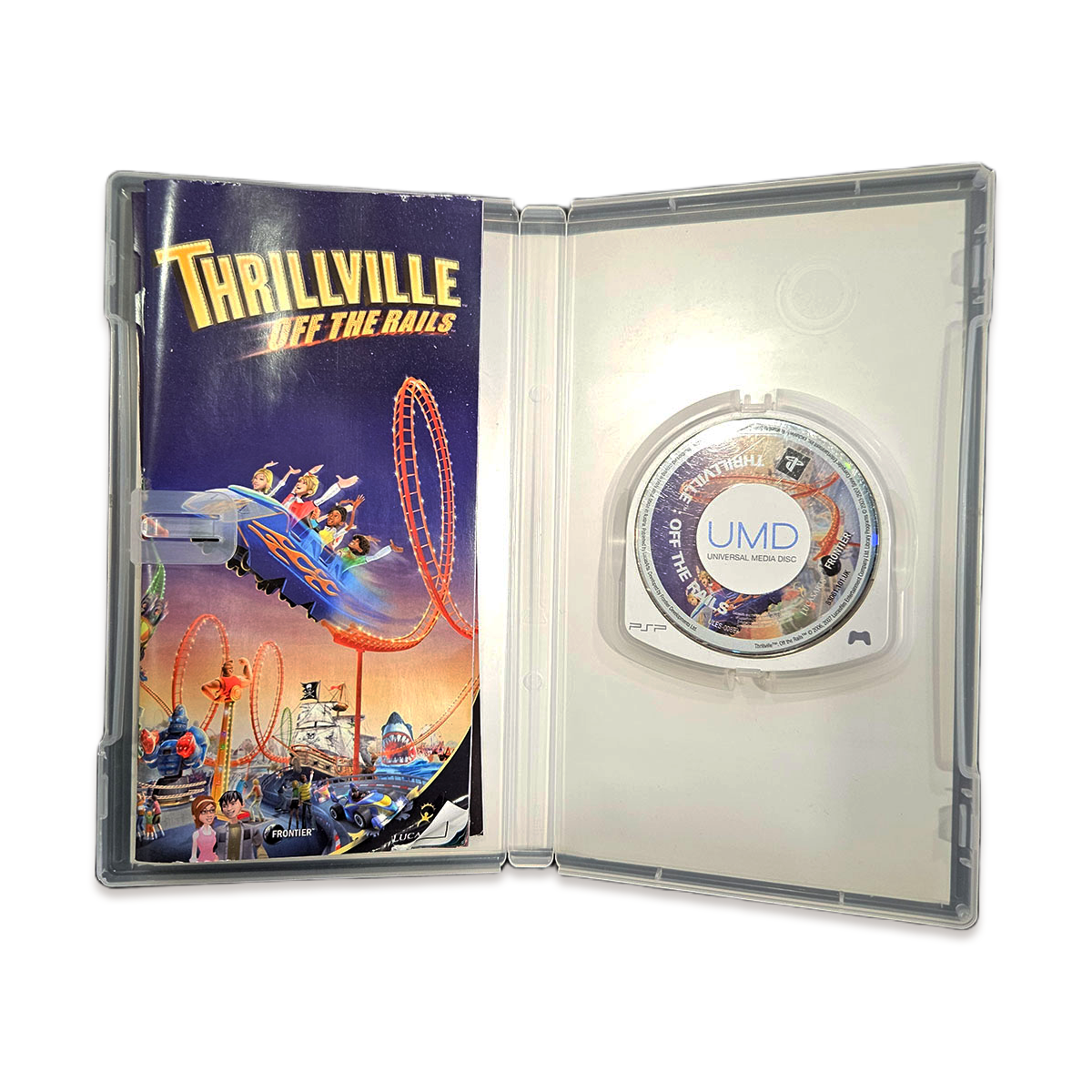 Thrillville Off the Rails