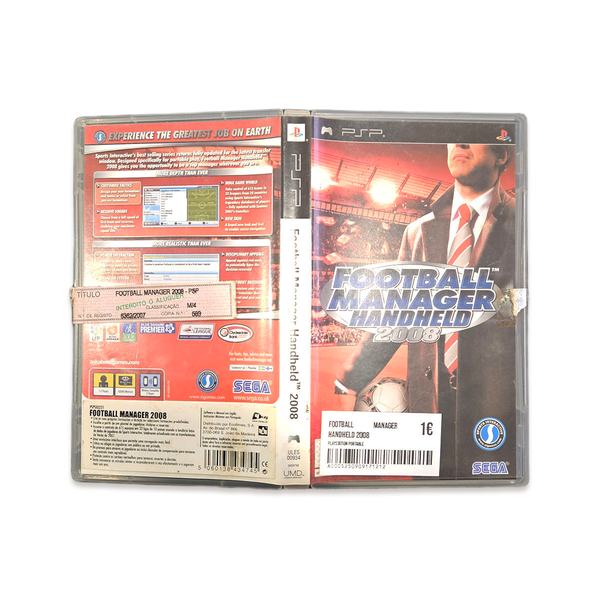 Football Manager Handheld 2008