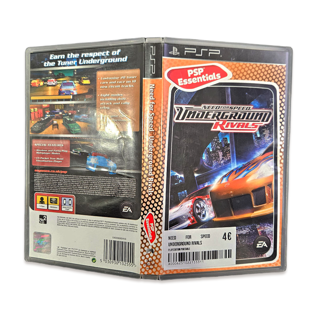 Need for Speed Underground Rivals