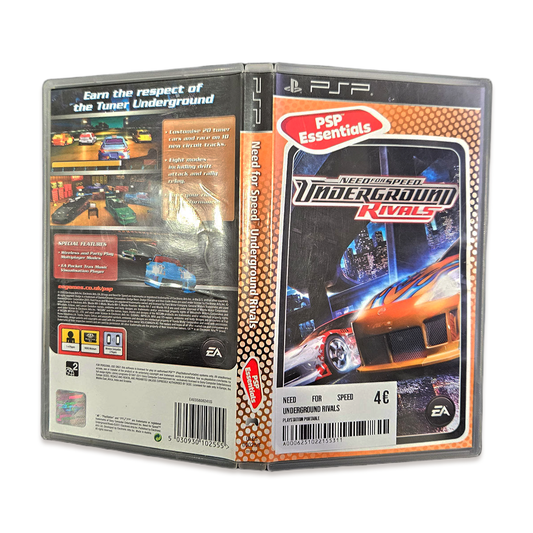 Need for Speed Underground Rivals