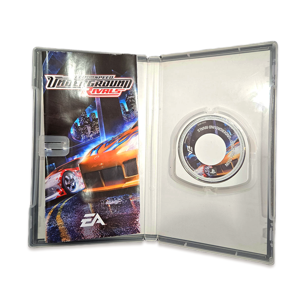 Need for Speed Underground Rivals