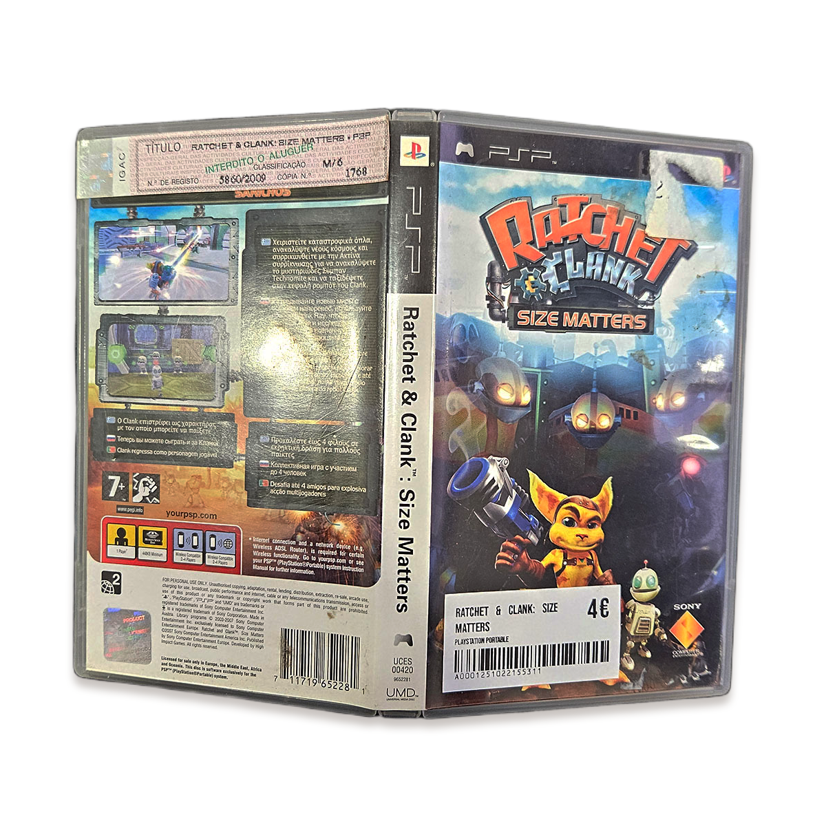 Ratchet & Clank: Size Matters
