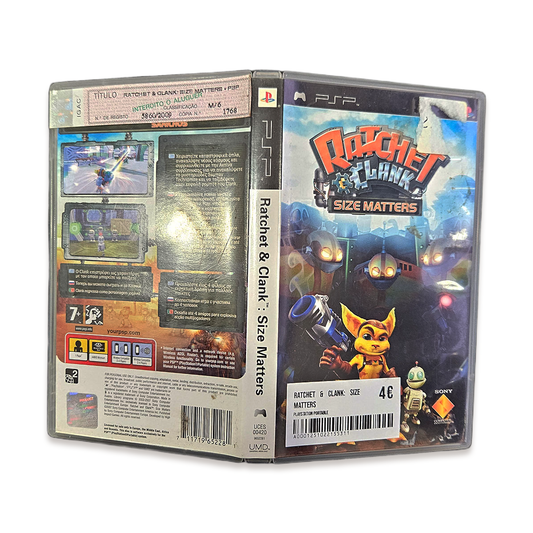 Ratchet & Clank: Size Matters
