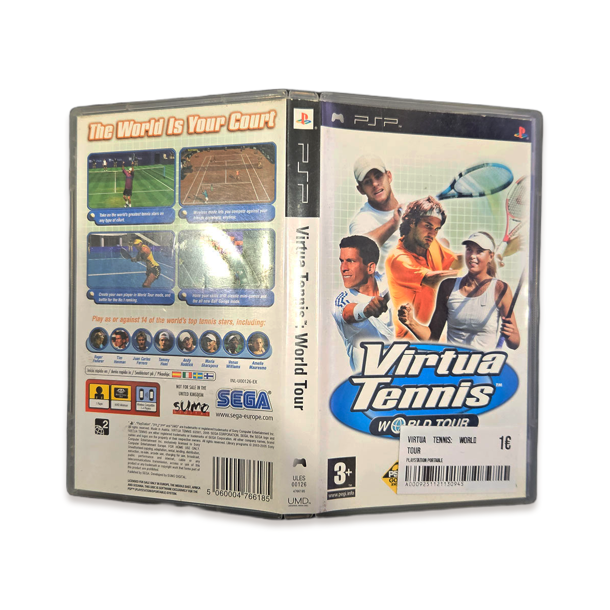 Virtua Tennis: World Tour