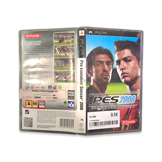 PES 2008