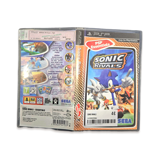 Sonic Rivals