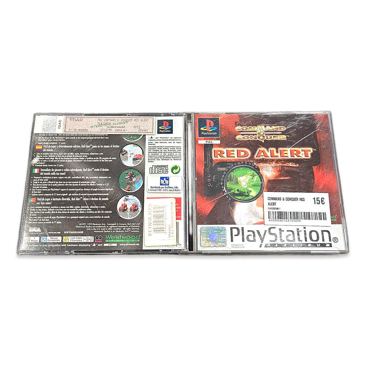 Command & Conquer Red Alert