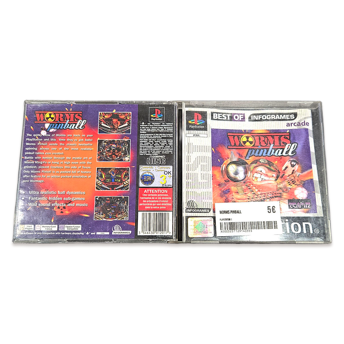 Worms Pinball