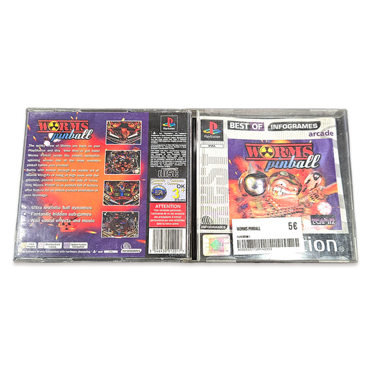 Worms Pinball