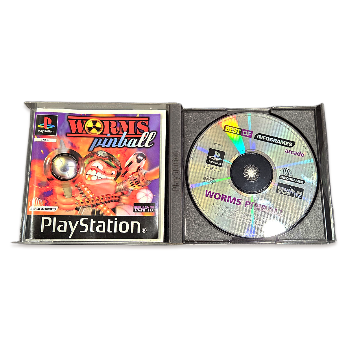 Worms Pinball