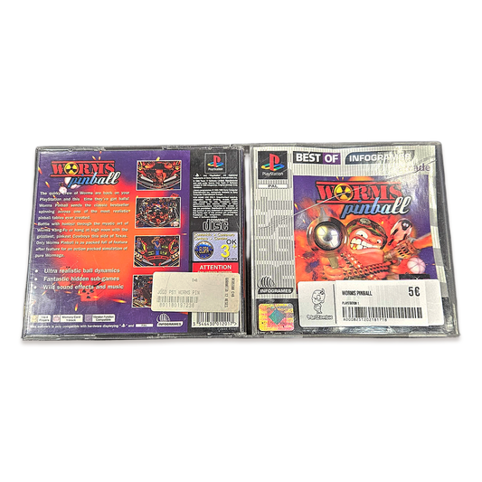 Worms Pinball
