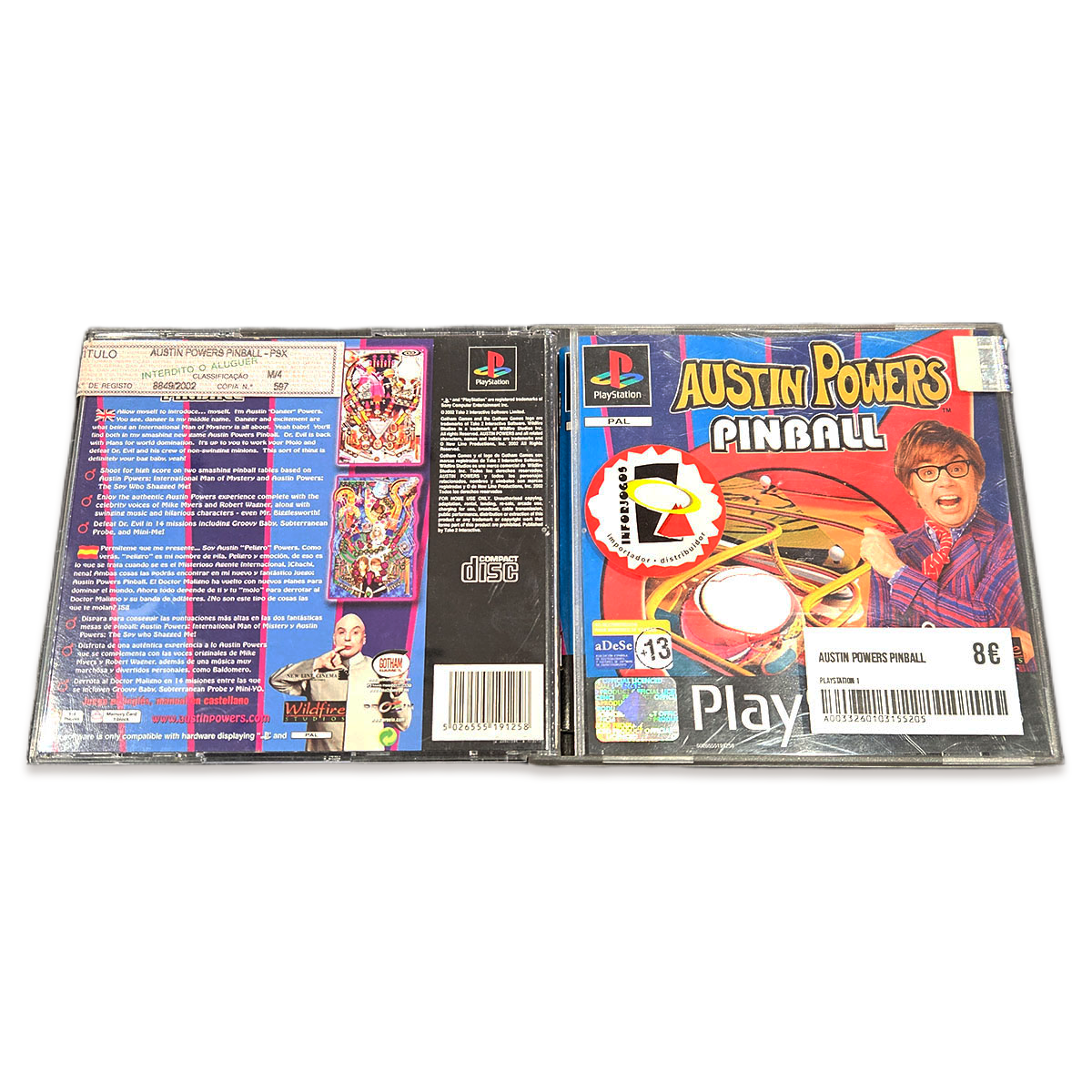 Austin Powers Pinball