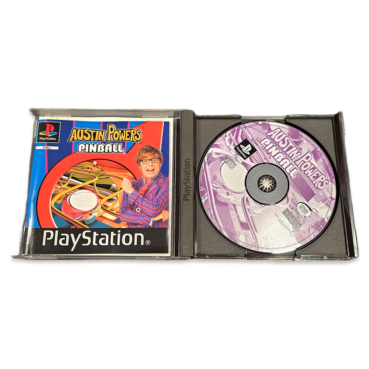 Austin Powers Pinball