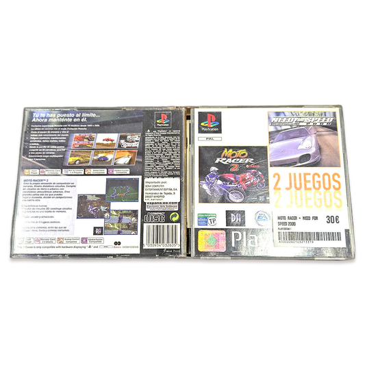 Moto Racer + Need for Speed 2000