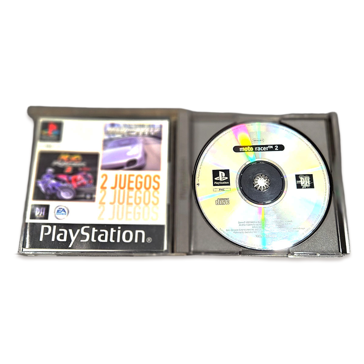 Moto Racer + Need for Speed 2000