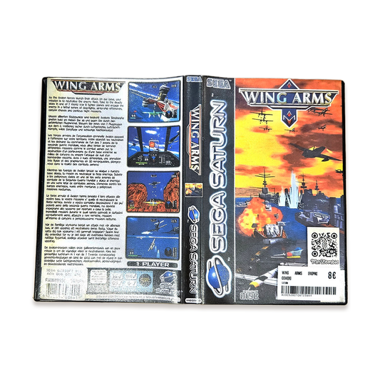 Wing Arms (REPRO COVER)