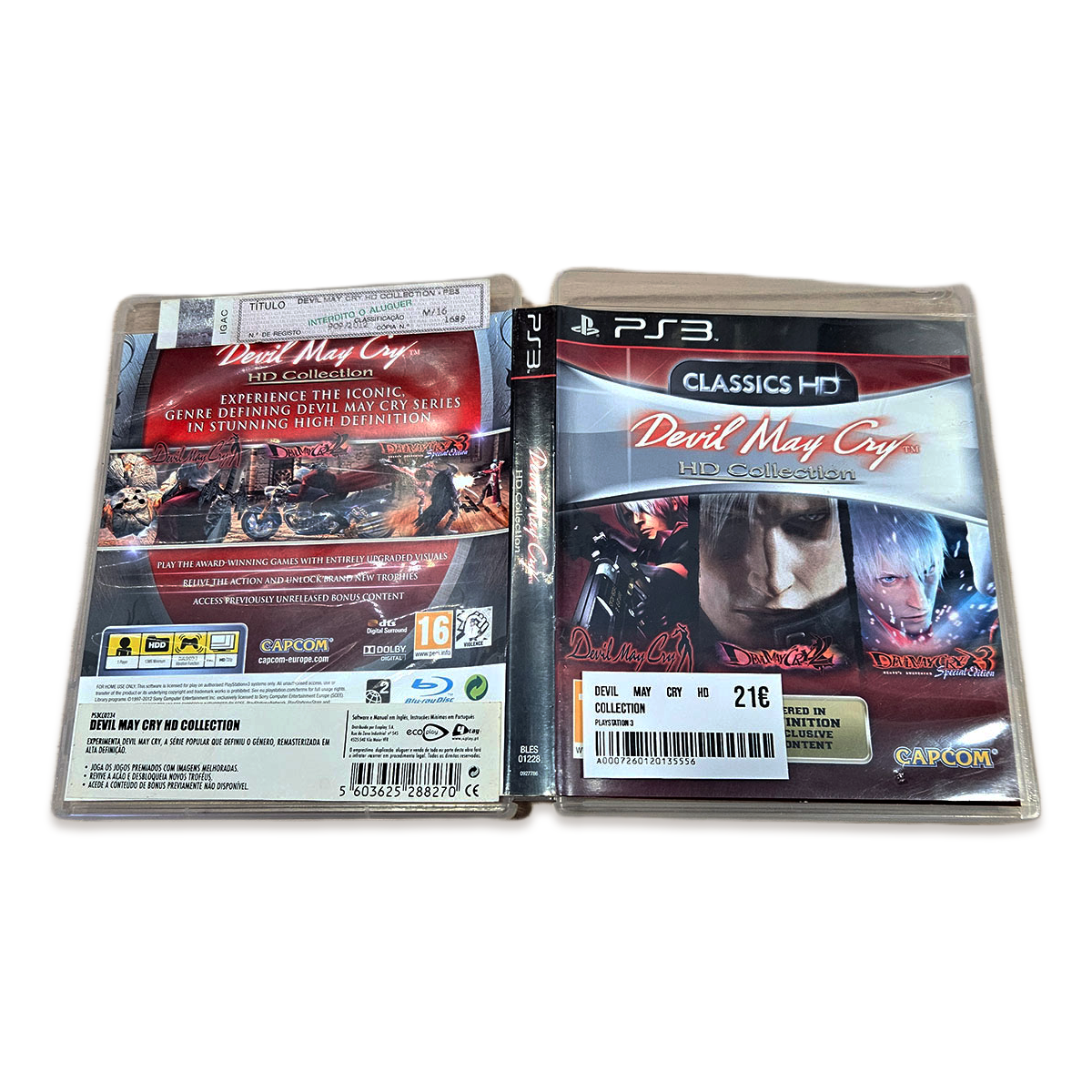 Devil May Cry HD Collection