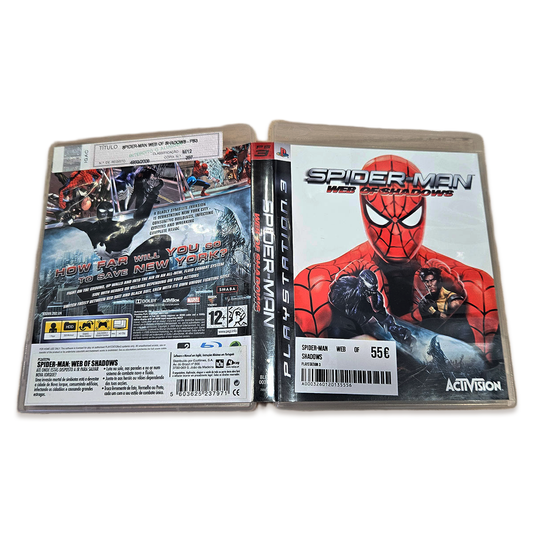 Spider-Man Web of Shadows