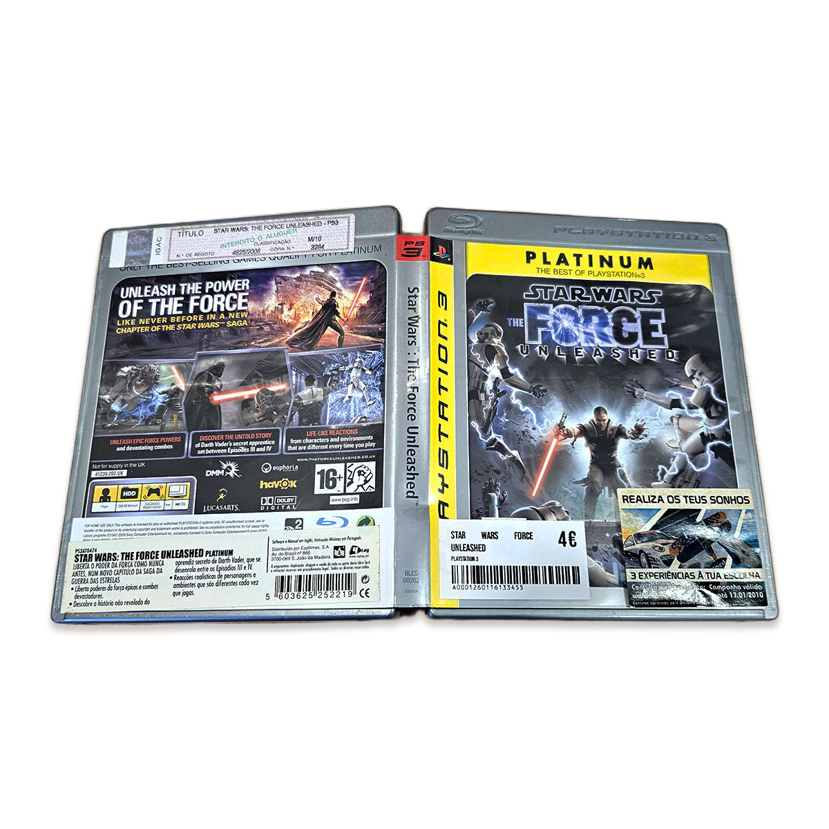 Star Wars Force Unleashed