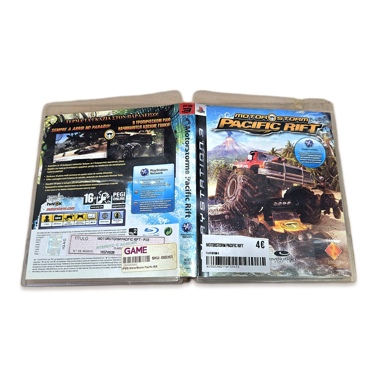 Motorstorm Pacific Rift