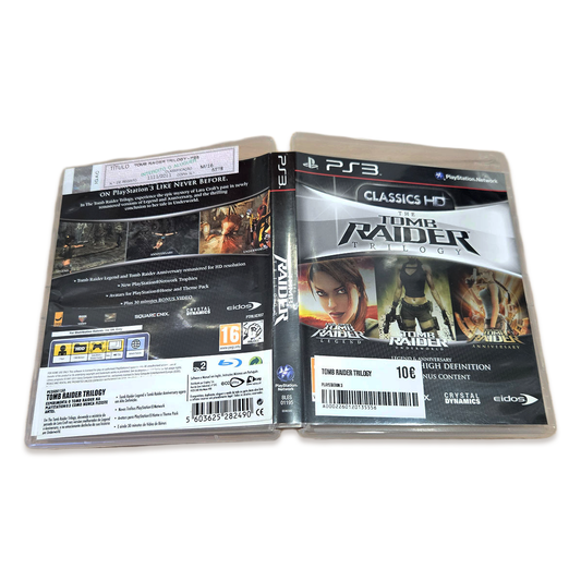 Tomb Raider Trilogy