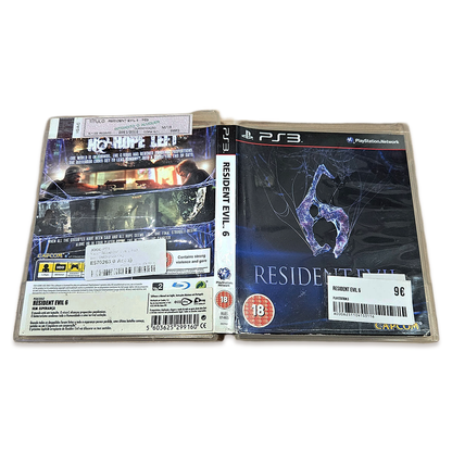Resident Evil 6