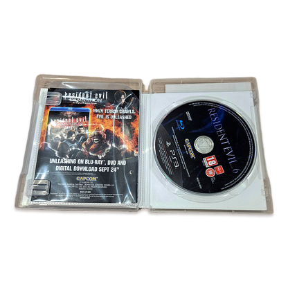 Resident Evil 6