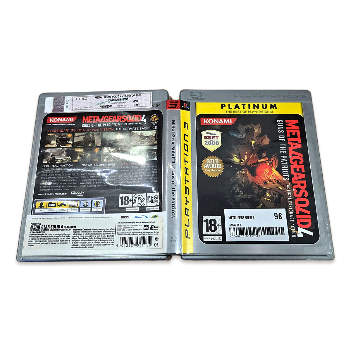 Metal Gear Solid 4