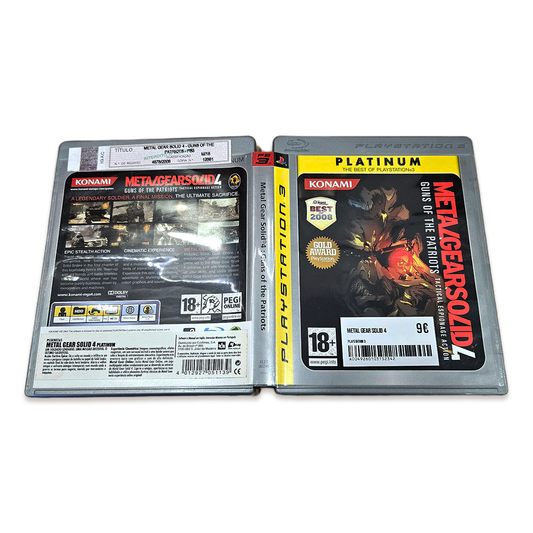 Metal Gear Solid 4