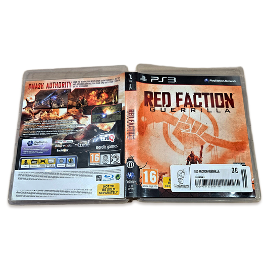 Red Faction Guerrilla